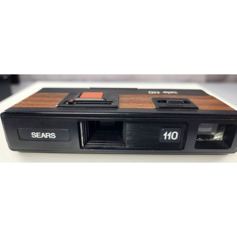 Sears Tele 110 Camera Vintage Photography Photo